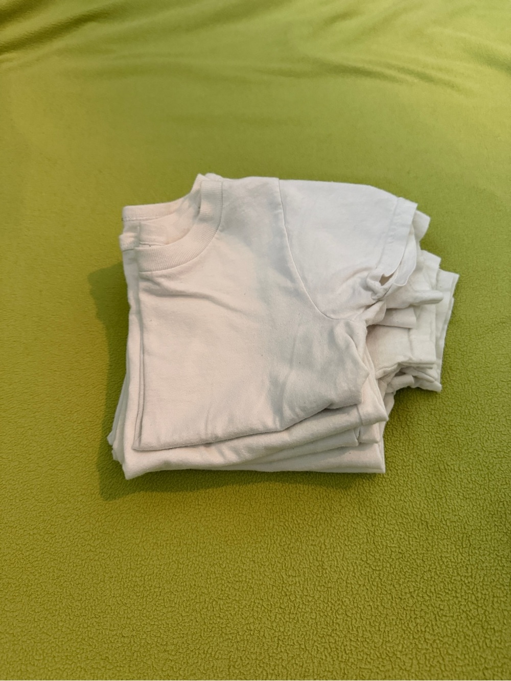 5 Kids Classic White Short-Sleeve Tee
